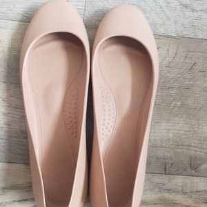 OKABASHI Georgia Soft Jelly Ballet Flats Size 11